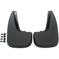 2015 fits Chevy Equinox Mud Flaps Mud Guards Splash Guards Rear Molded 2pc Pair