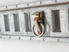 8 fits E Track Rope Rings Heavy Duty Cargo Van Hook Encllosed Utility Box Trailer