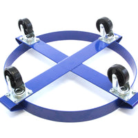 Heavy fits Duty - Swivel Caster Wheel - Drum Dolly 1000 Pound Capacity - 30 Gallon Steel Frame Non Tipping