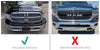 2012 fits Dodge Ram Splash Mud Flaps Guards Front & Rear 4 piece Set (Only Fits Trucks WITHOUT Fender Flares)