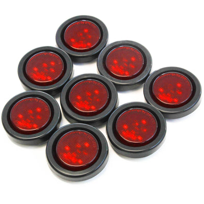 (8) fits Red LED 2