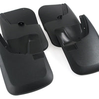 2011 fits Ford Super Duty F250/F350 Mud Flaps Guards Splash Front & Rear 4pc Set (Without Fender Flares)