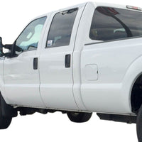 2012 fits Ford Super Duty F250/F350 Mud Flaps Guards Splash Front & Rear 4pc Set (Without Fender Flares)