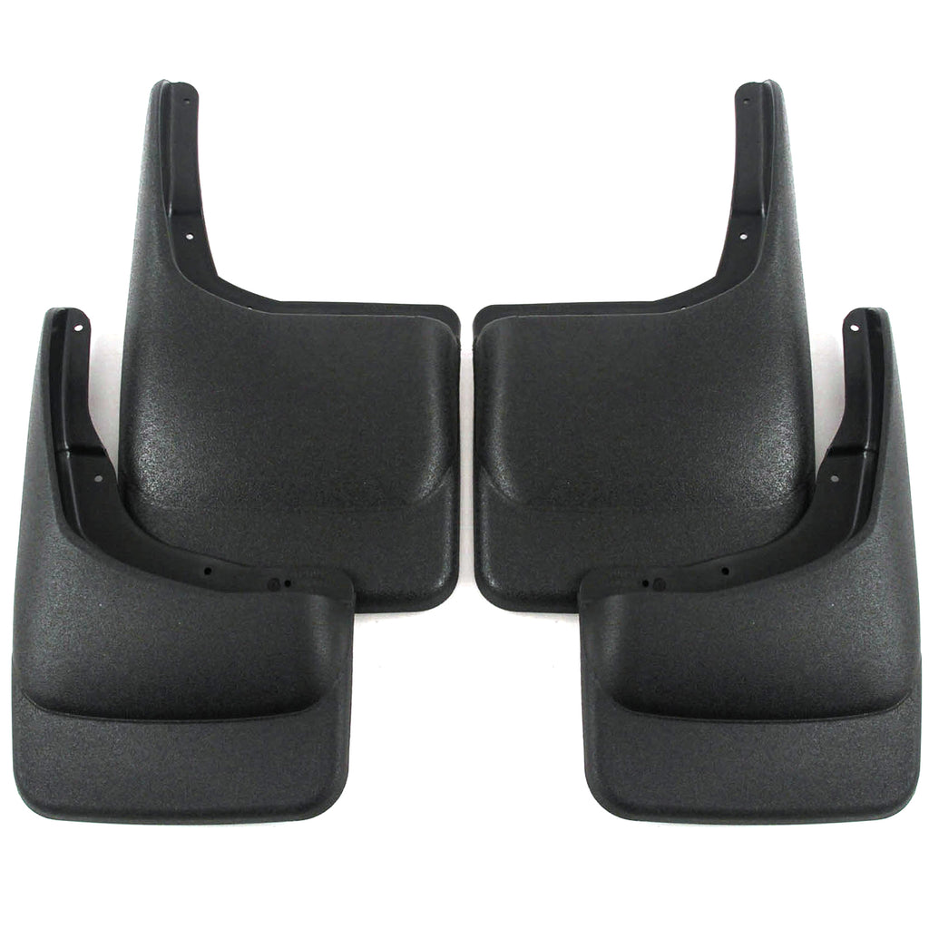 2006 fits Ford F150 Mud Flaps Guards Splash Front Rear 4pc Set (Without Fender Flares)