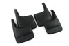 2014 fits Ford F150 Mud Flaps Guards Splash Front Rear 4pc Set (Without Fender Flares)
