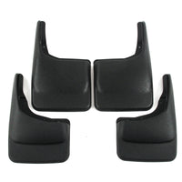 2011 fits Ford F150 Mud Flaps Guards Splash Front Rear 4pc Set (Without Fender Flares)