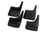 2010 fits Ford F150 Mud Flaps Guards Splash Front Rear 4pc Set (Without Fender Flares)