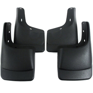 2007 fits Ford F150 Mud Flaps Guards Splash Front & Rear 4pc Set (ONLY FITS With OEM Fender Flares)