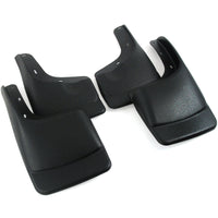 2012 fits Ford F150 Mud Flaps Guards Splash Front & Rear 4pc Set (ONLY FITS With OEM Fender Flares)
