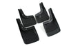 2012 fits Ford F150 Mud Flaps Guards Splash Front & Rear 4pc Set (ONLY FITS With OEM Fender Flares)