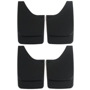 Premium fits Heavy Duty Molded Universal Mud Flaps Guards Splash Front and Rear Set 4pc