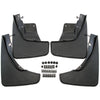 2012 fits Jeep Grand Cherokee Mud Flaps Mud Guards Splash Molded Front Rear 4pc