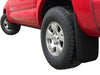 2005 fits Toyota Tacoma (with OE Flares) Rear Mud Guard Set Custom Fit