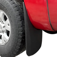 2008 fits Toyota Tacoma (with OE Flares) Rear Mud Guard Set Custom Fit