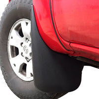 2010 fits Toyota Tacoma (with OE Flares) Front Mud Guard Set Custom Fit
